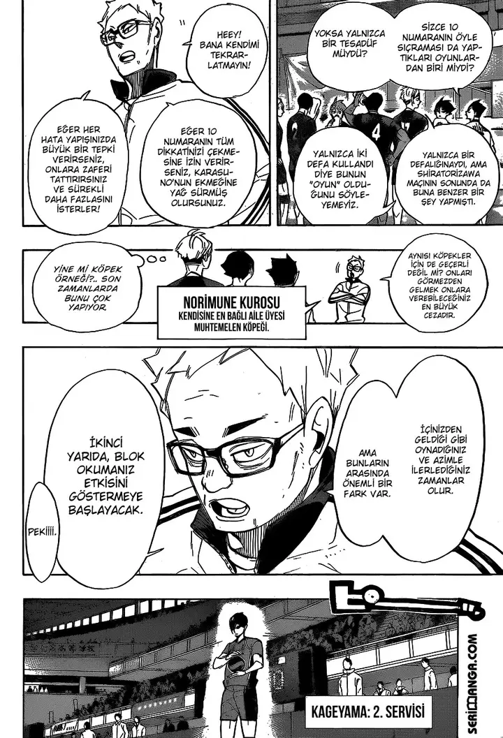 Read Haikyuu!! TR Manga Online