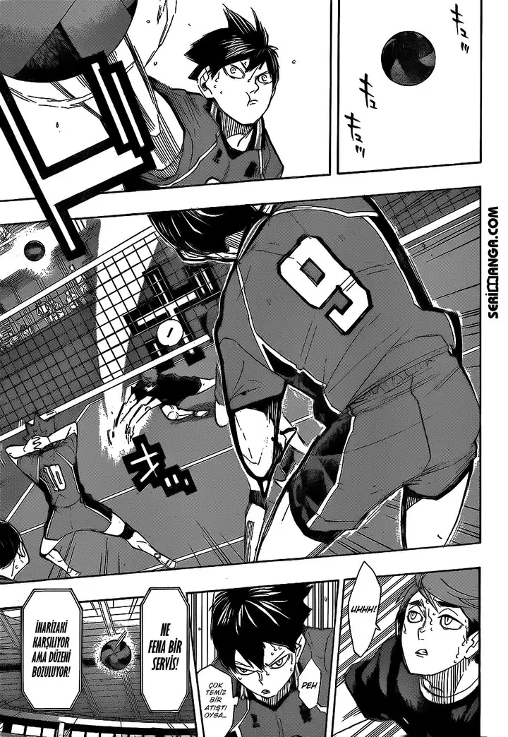 Read Haikyuu!! TR Manga Online