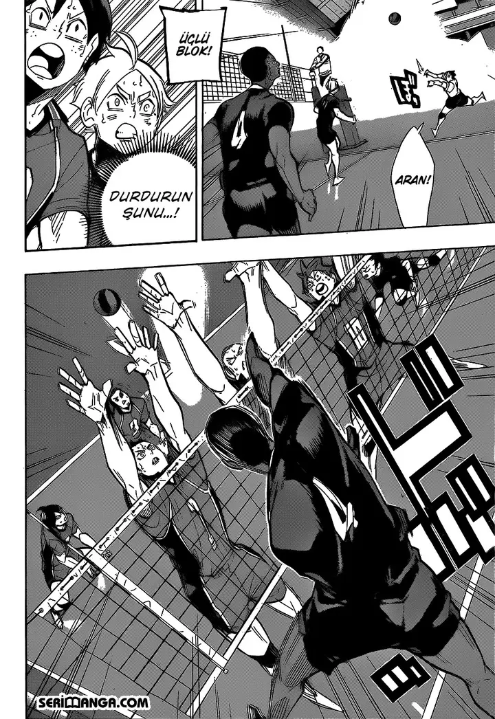 Read Haikyuu!! TR Manga Online