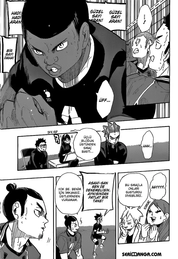 Read Haikyuu!! TR Manga Online