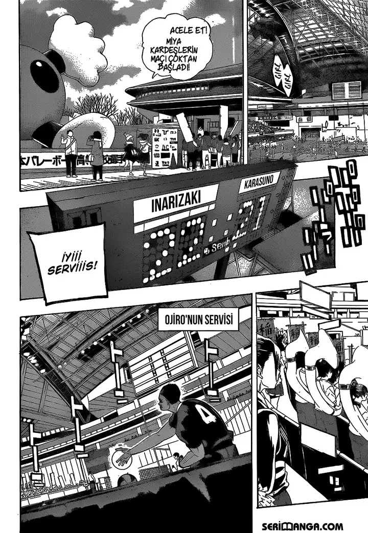 Read Haikyuu!! TR Manga Online