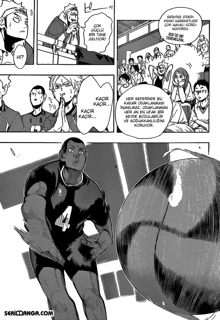 Read Haikyuu!! TR Manga Online