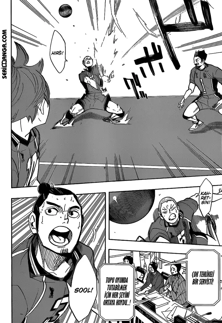 Read Haikyuu!! TR Manga Online