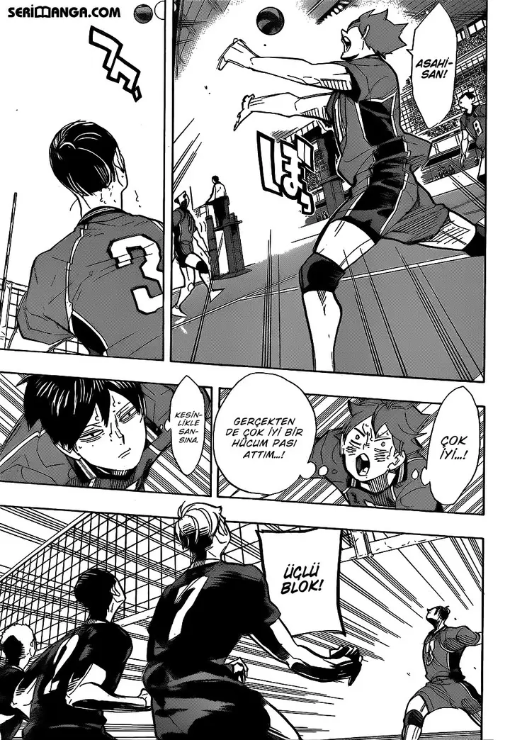 Read Haikyuu!! TR Manga Online