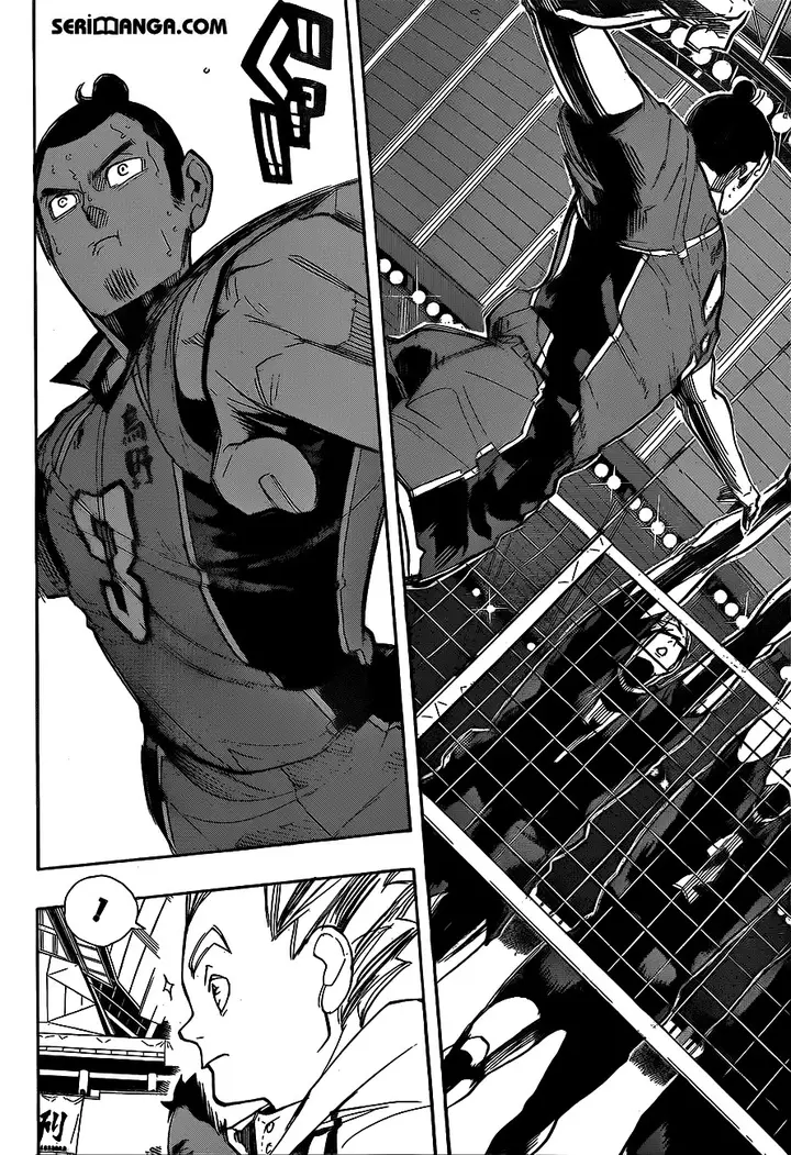 Read Haikyuu!! TR Manga Online