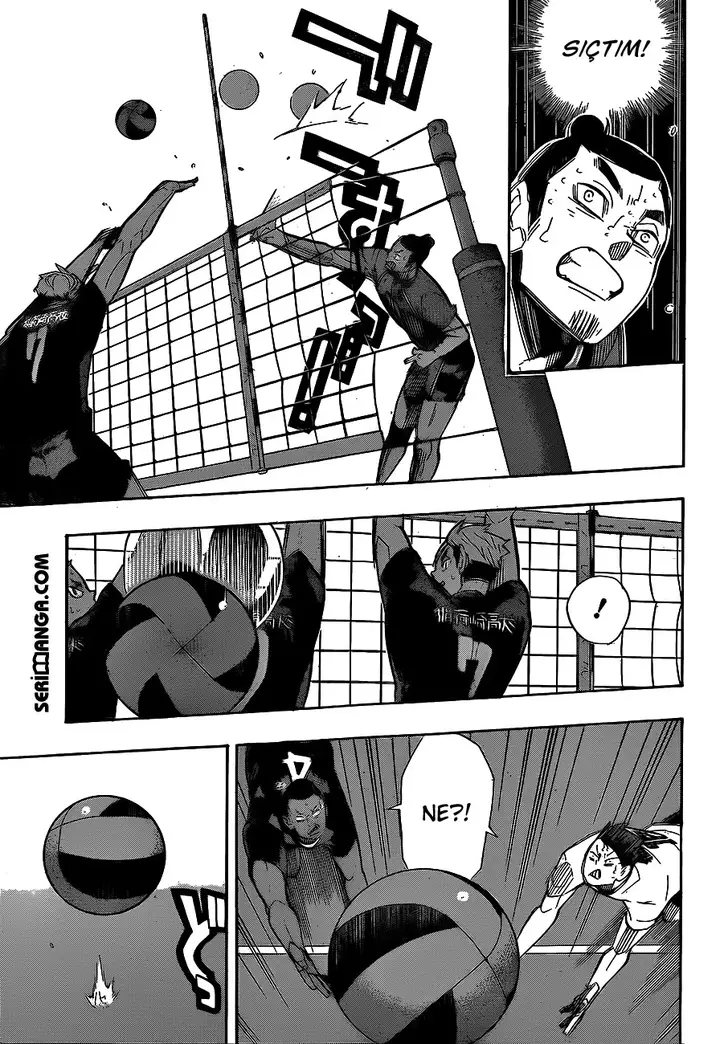Read Haikyuu!! TR Manga Online