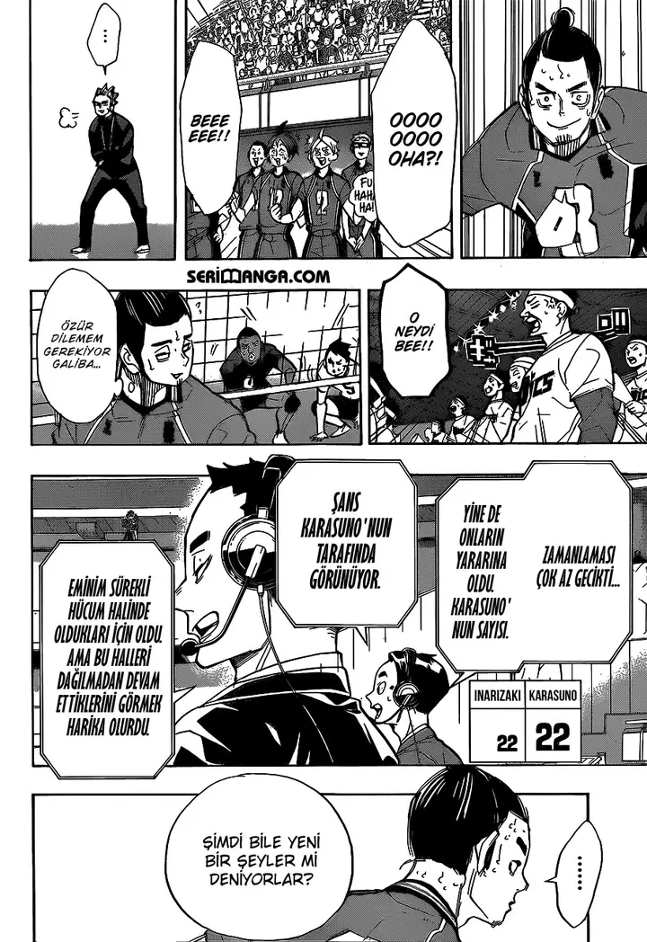 Read Haikyuu!! TR Manga Online