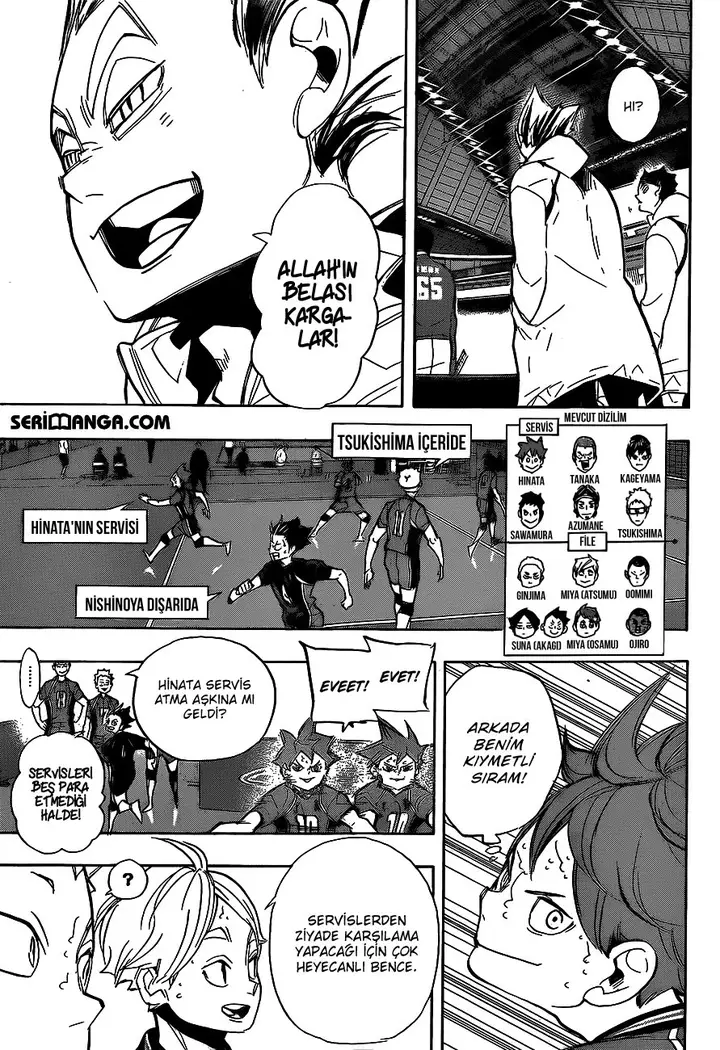 Read Haikyuu!! TR Manga Online