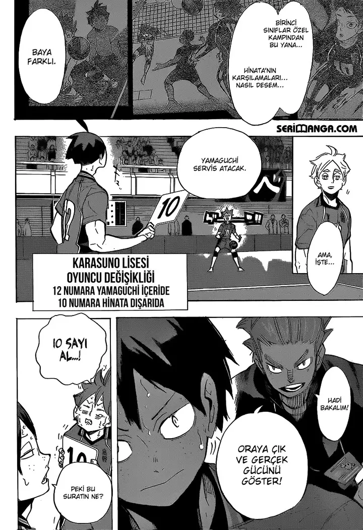 Read Haikyuu!! TR Manga Online