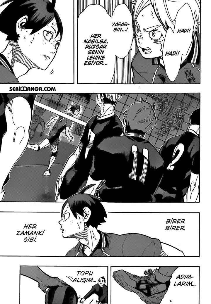 Read Haikyuu!! TR Manga Online