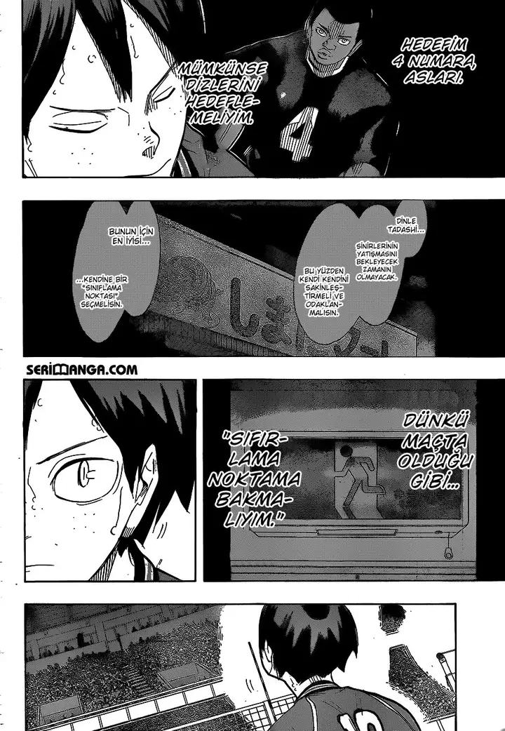 Read Haikyuu!! TR Manga Online