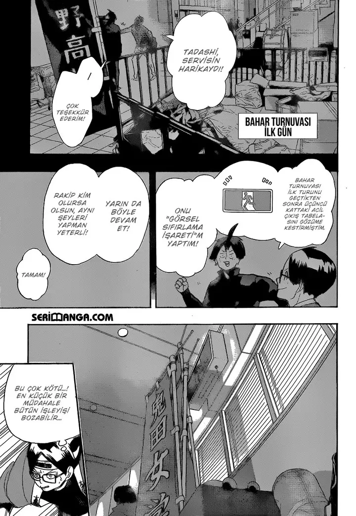 Read Haikyuu!! TR Manga Online