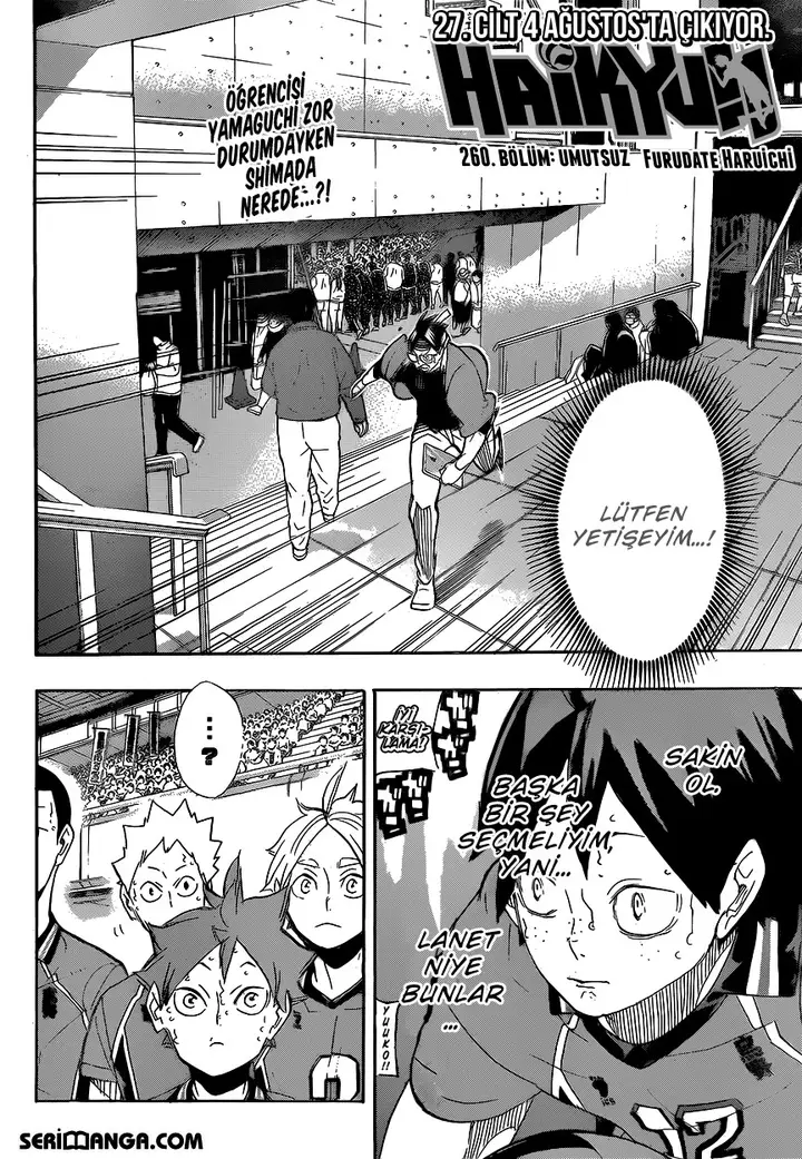 Read Haikyuu!! TR Manga Online