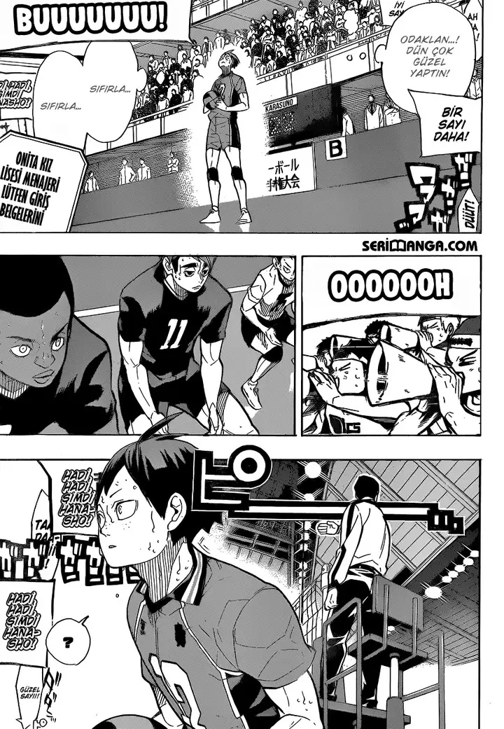 Read Haikyuu!! TR Manga Online