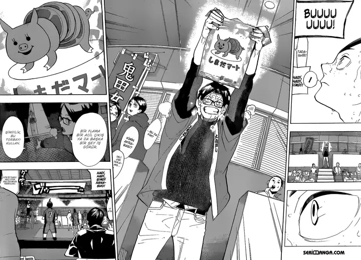 Read Haikyuu!! TR Manga Online