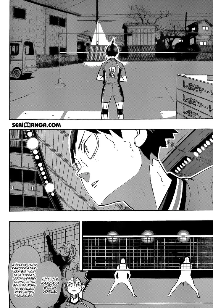 Read Haikyuu!! TR Manga Online