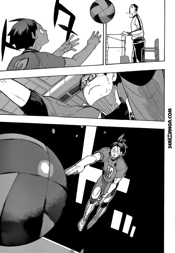 Read Haikyuu!! TR Manga Online