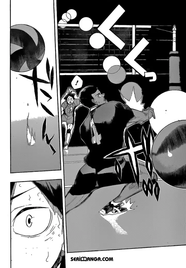 Read Haikyuu!! TR Manga Online