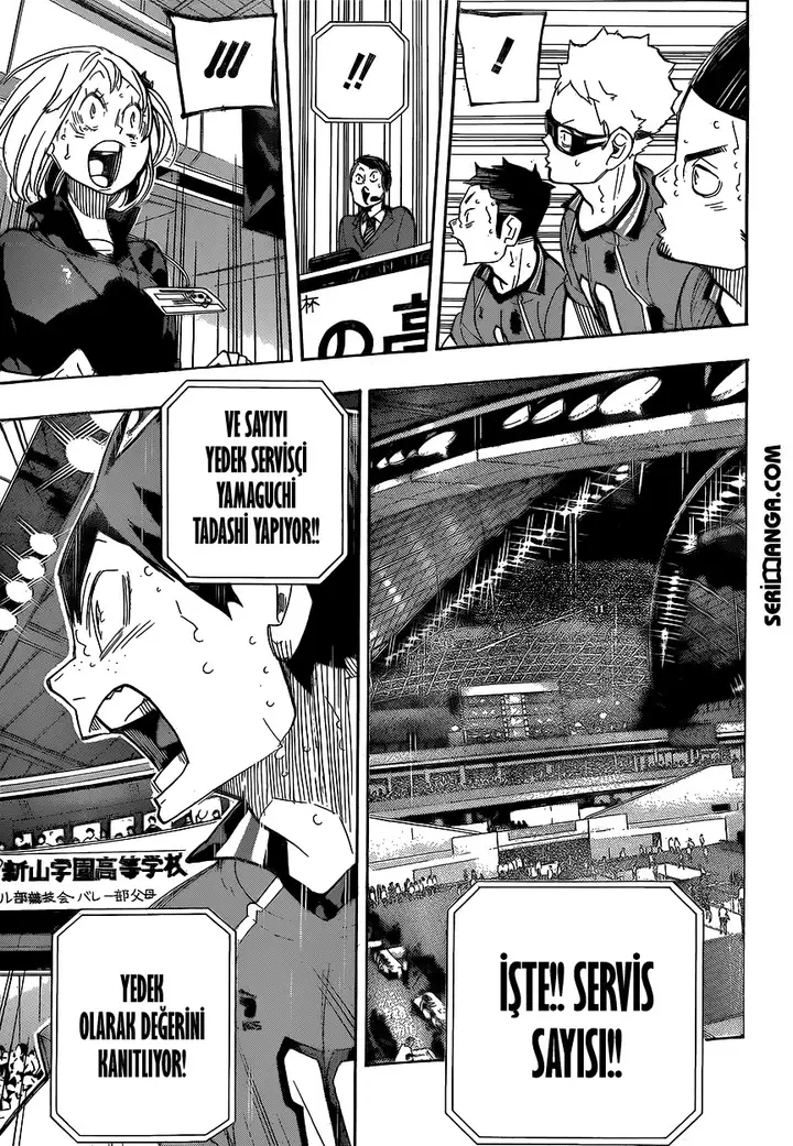Read Haikyuu!! TR Manga Online