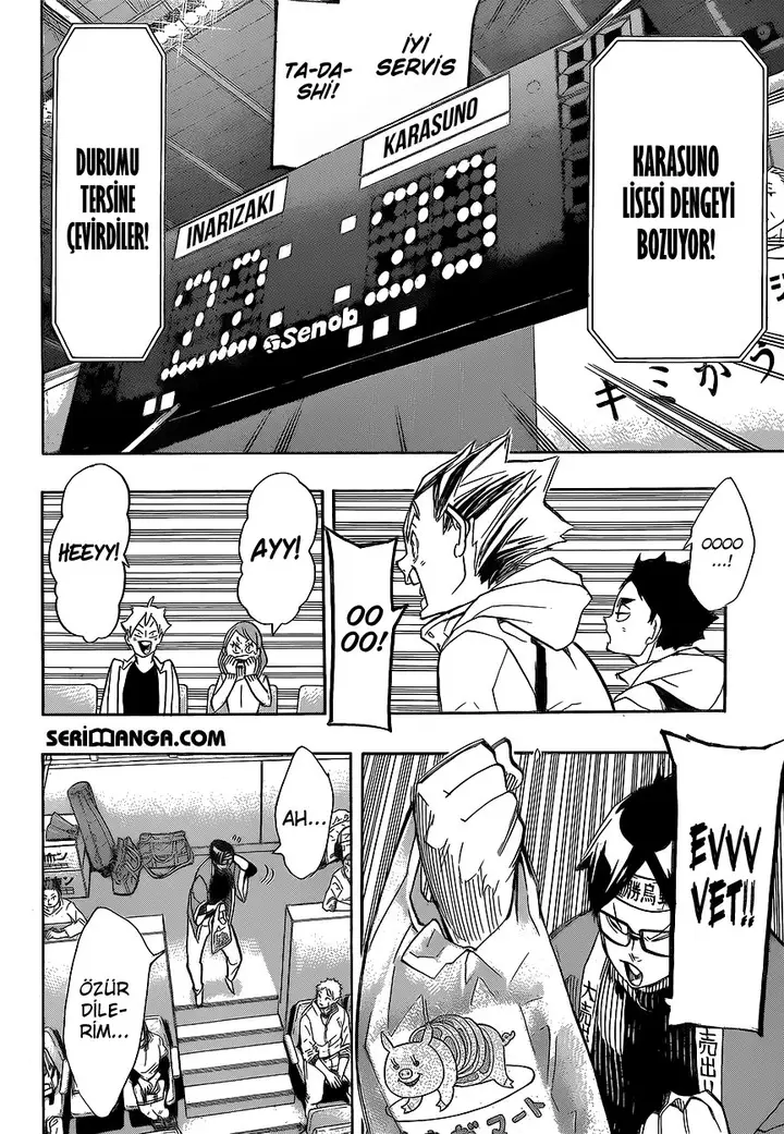 Read Haikyuu!! TR Manga Online