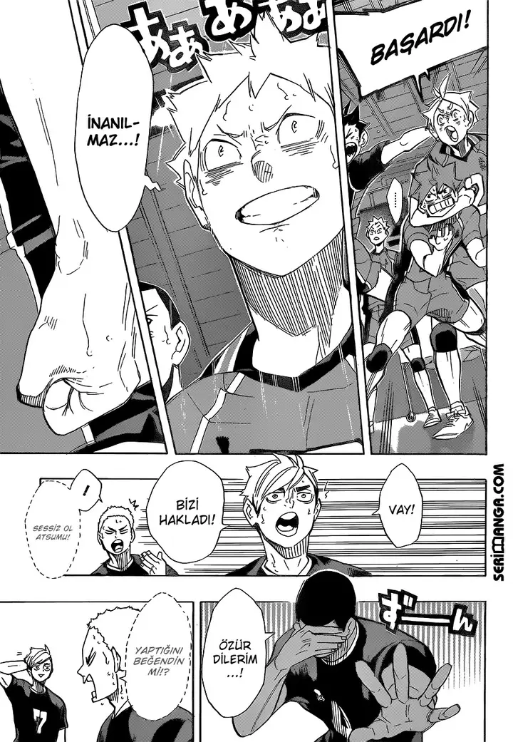 Read Haikyuu!! TR Manga Online