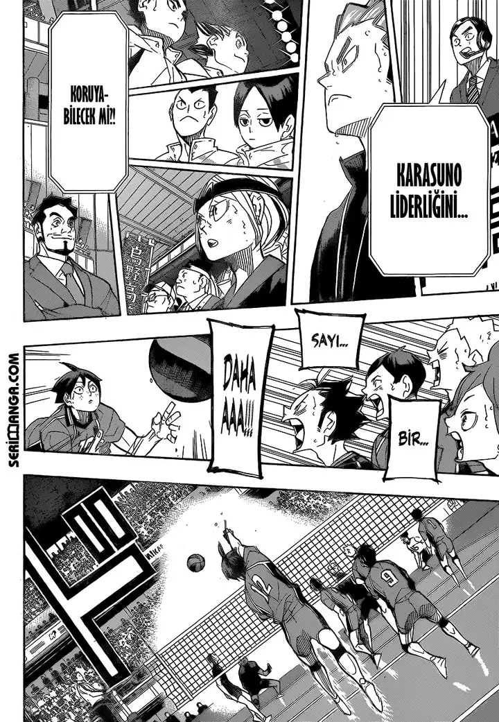 Read Haikyuu!! TR Manga Online