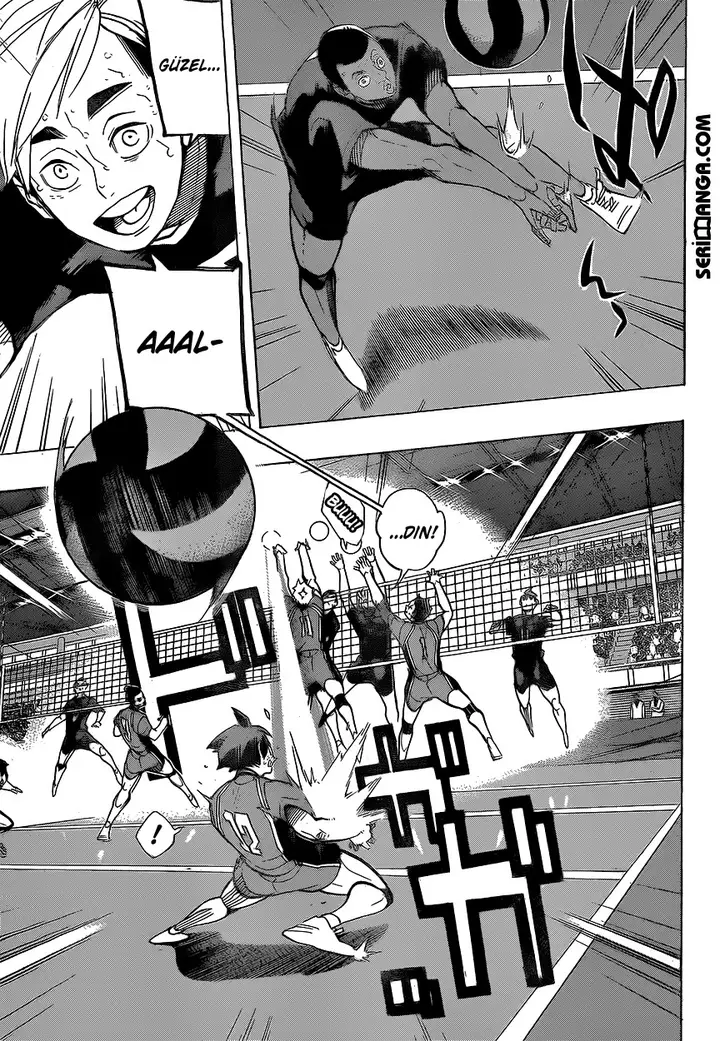 Read Haikyuu!! TR Manga Online