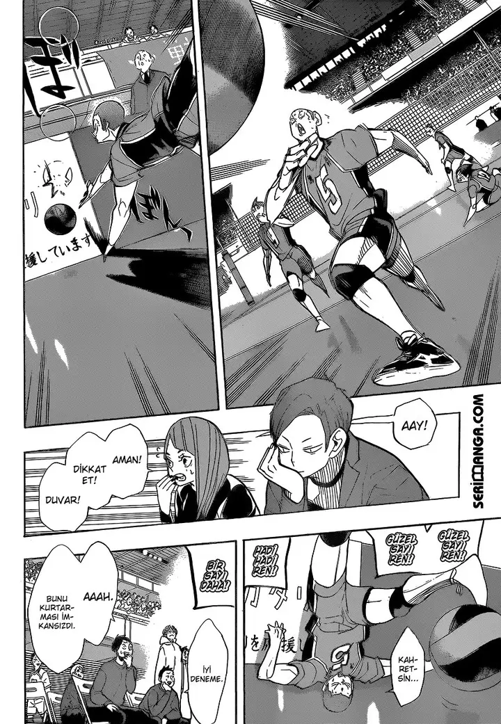 Read Haikyuu!! TR Manga Online