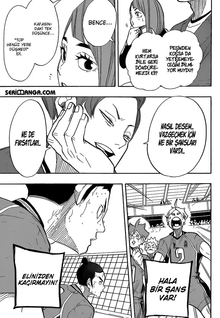 Read Haikyuu!! TR Manga Online