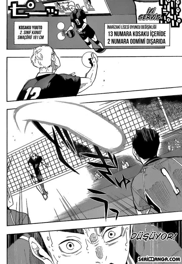 Read Haikyuu!! TR Manga Online