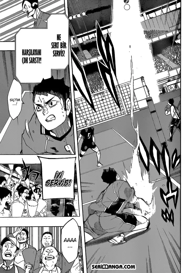Read Haikyuu!! TR Manga Online