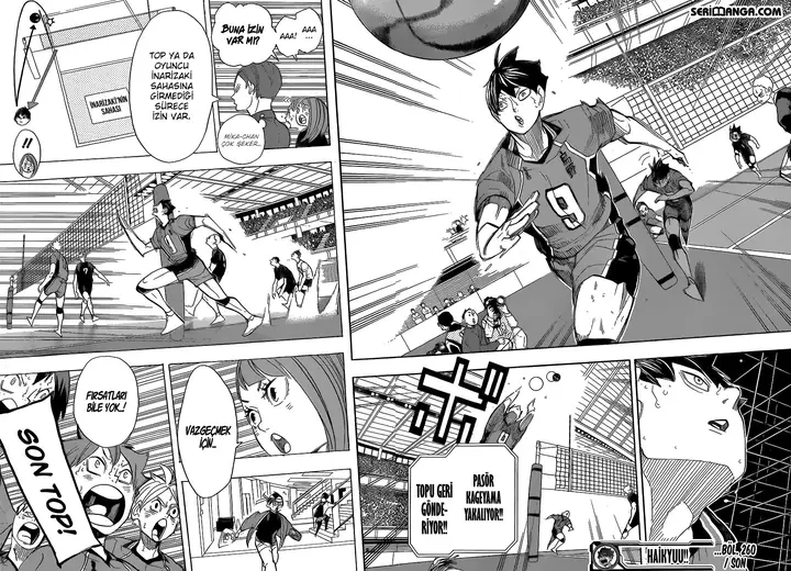 Read Haikyuu!! TR Manga Online