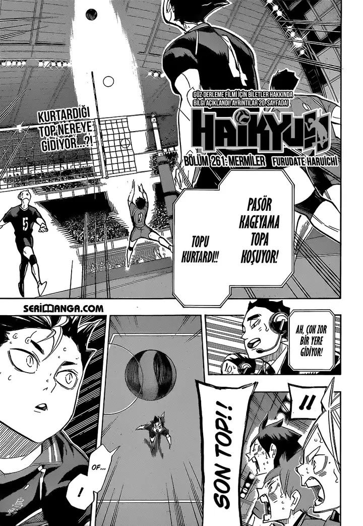 Read Haikyuu!! TR Manga Online
