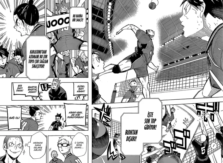Read Haikyuu!! TR Manga Online
