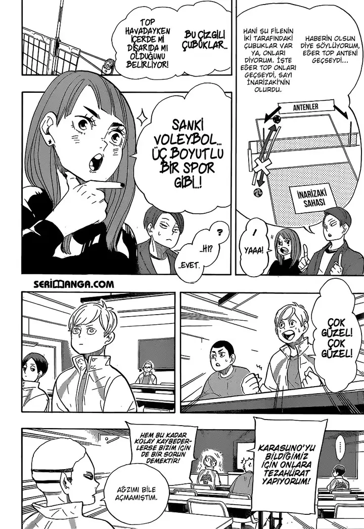 Read Haikyuu!! TR Manga Online
