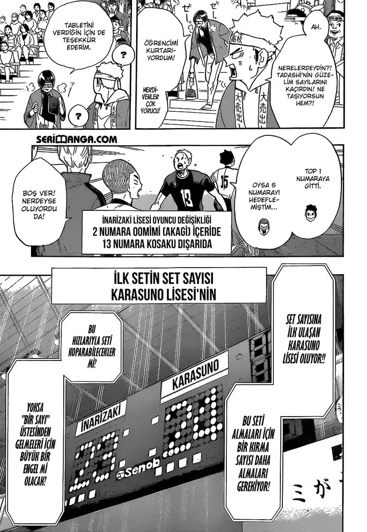 Read Haikyuu!! TR Manga Online