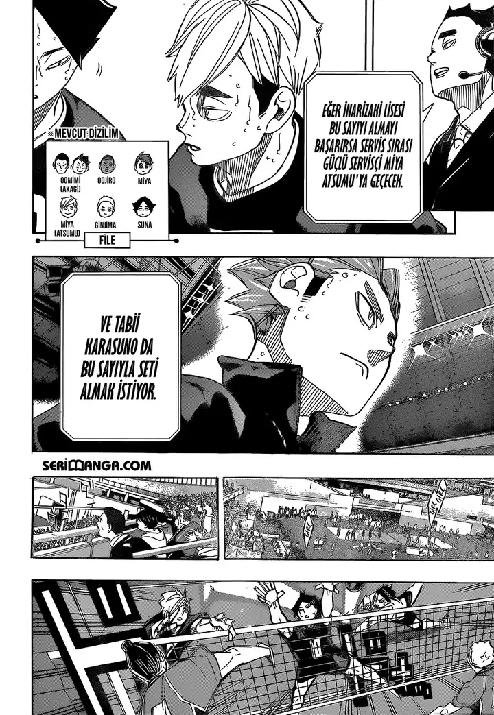 Read Haikyuu!! TR Manga Online
