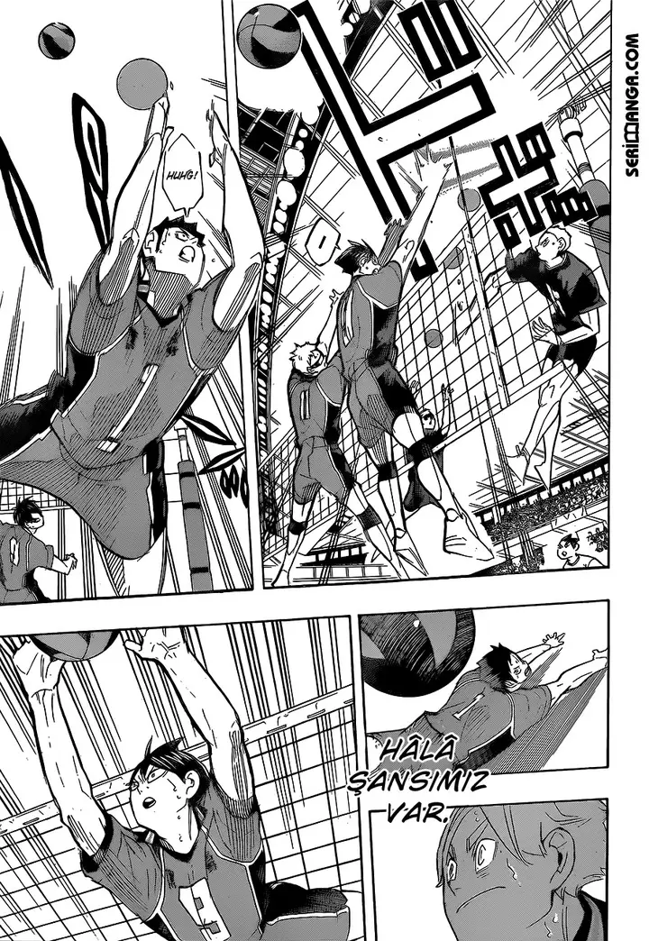 Read Haikyuu!! TR Manga Online