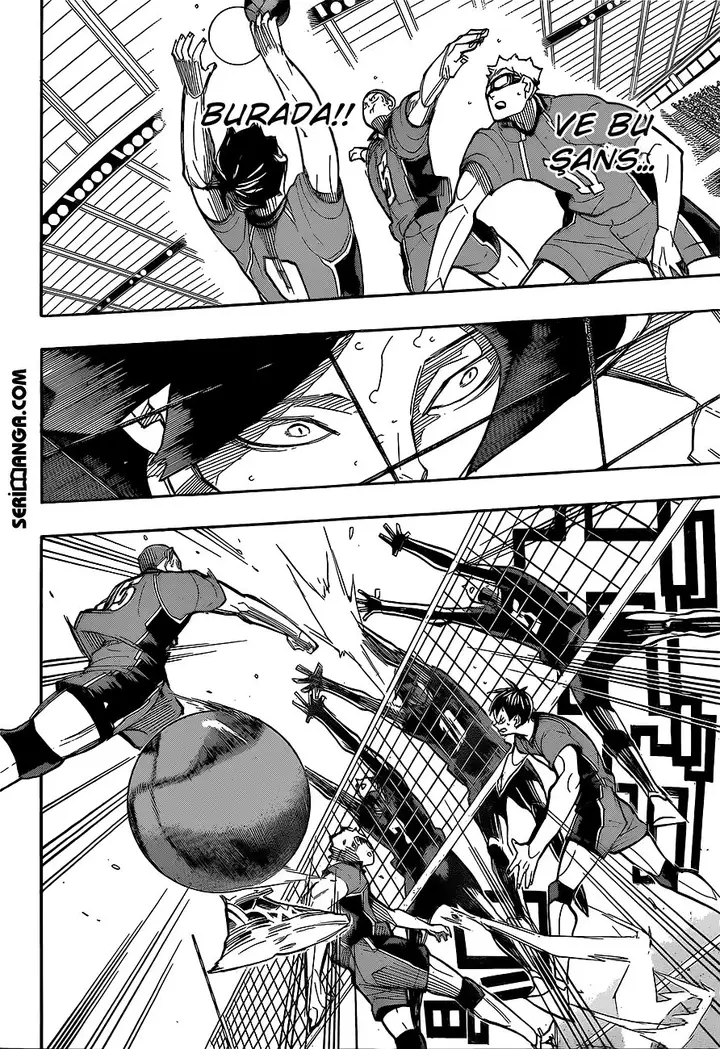 Read Haikyuu!! TR Manga Online
