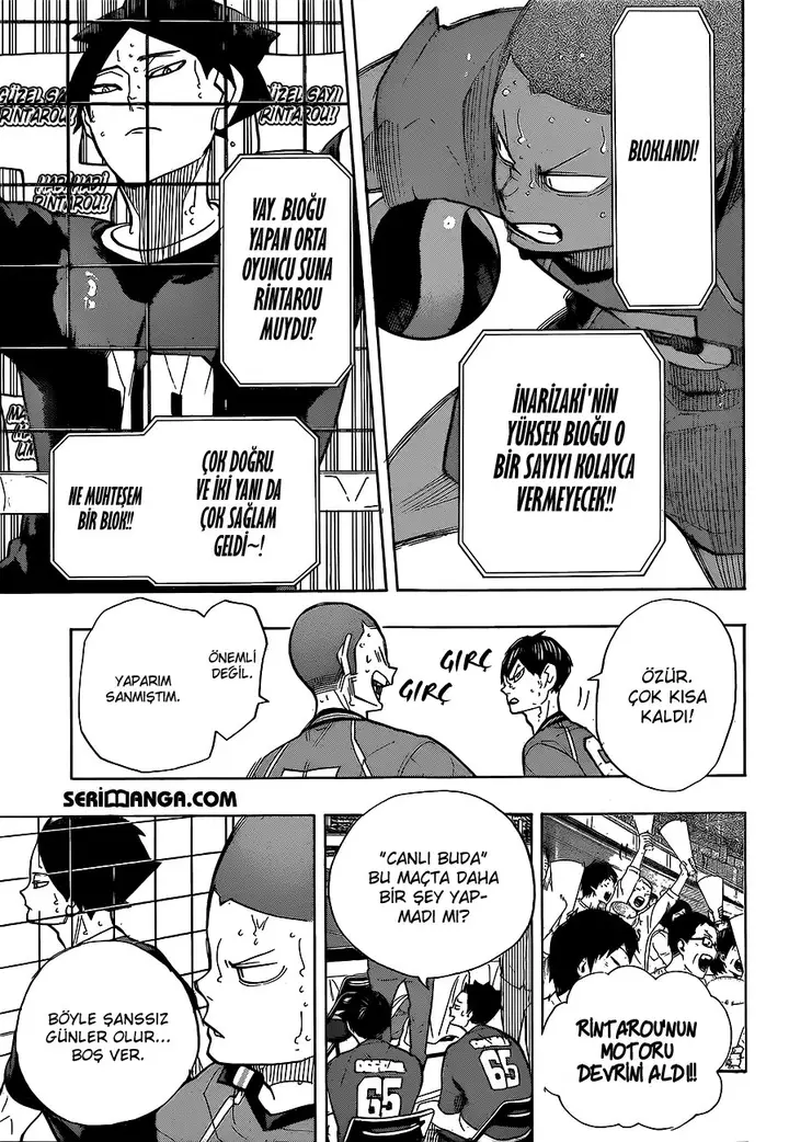 Read Haikyuu!! TR Manga Online