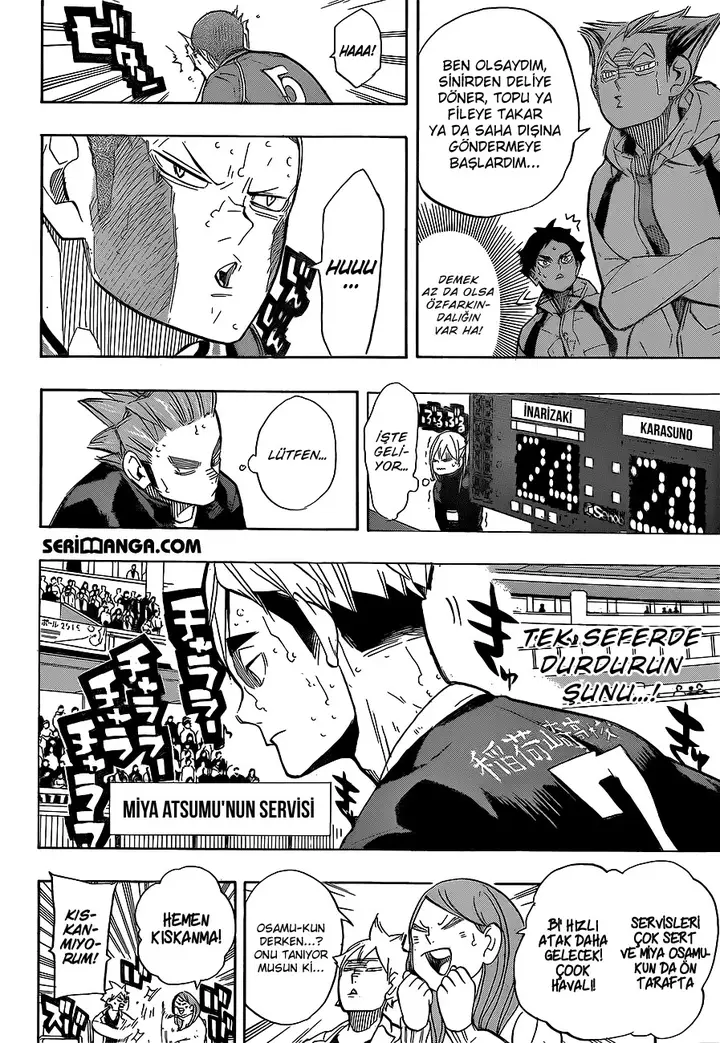 Read Haikyuu!! TR Manga Online