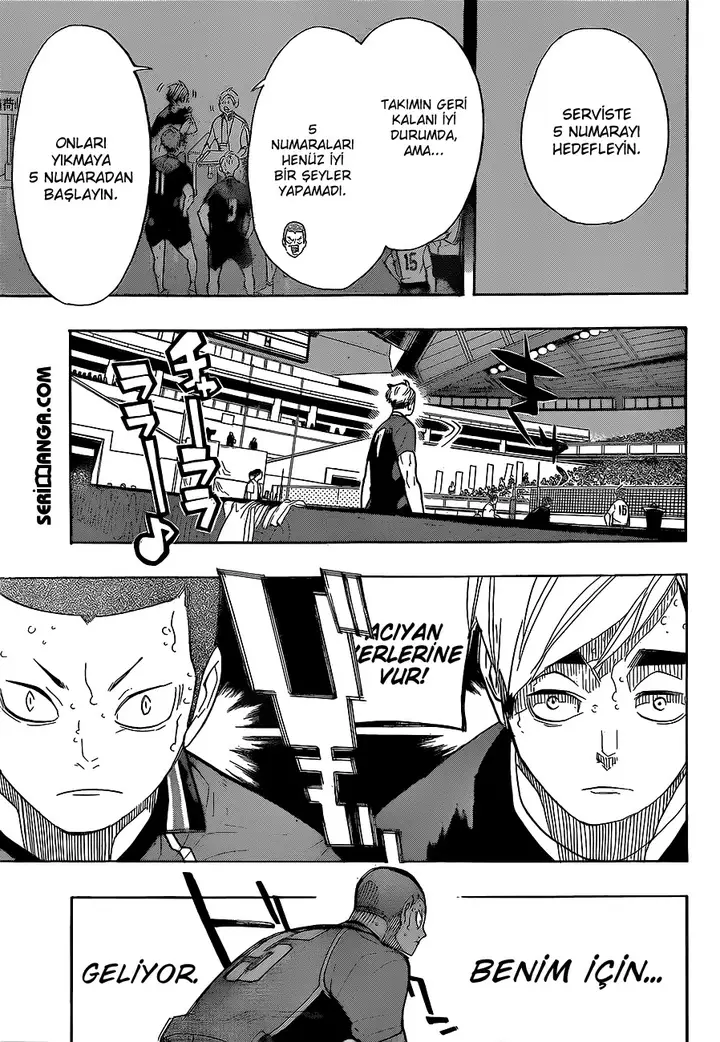 Read Haikyuu!! TR Manga Online