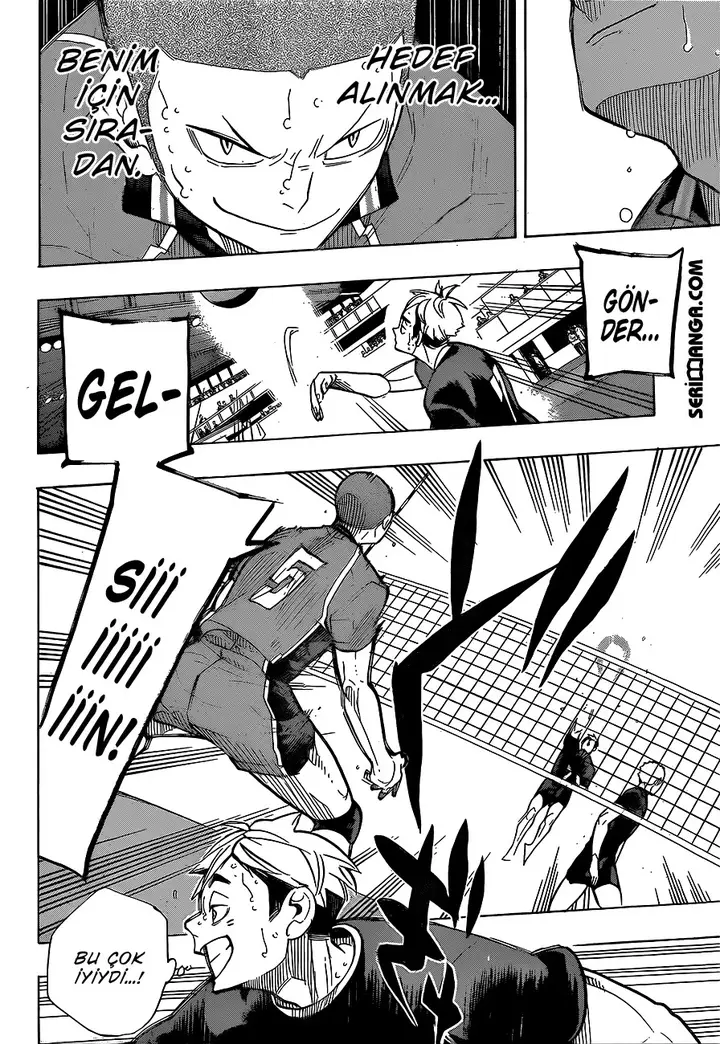 Read Haikyuu!! TR Manga Online