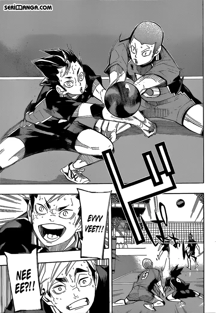 Read Haikyuu!! TR Manga Online
