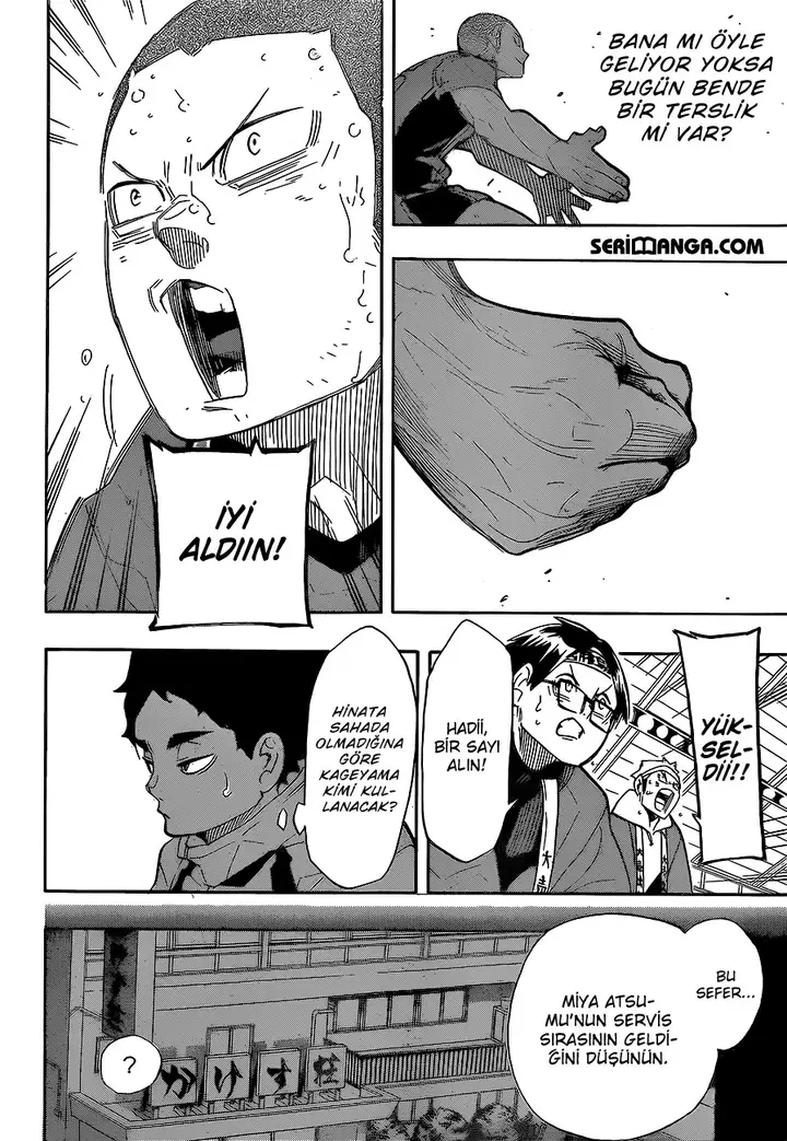 Read Haikyuu!! TR Manga Online