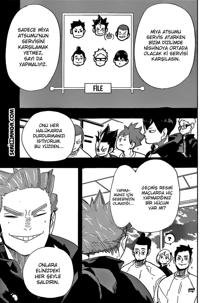 Read Haikyuu!! TR Manga Online