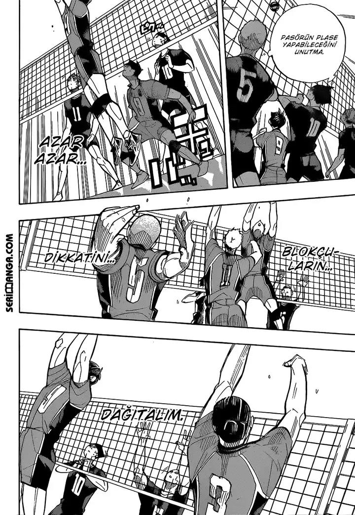 Read Haikyuu!! TR Manga Online