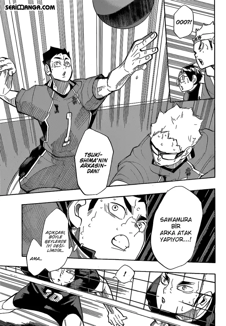 Read Haikyuu!! TR Manga Online