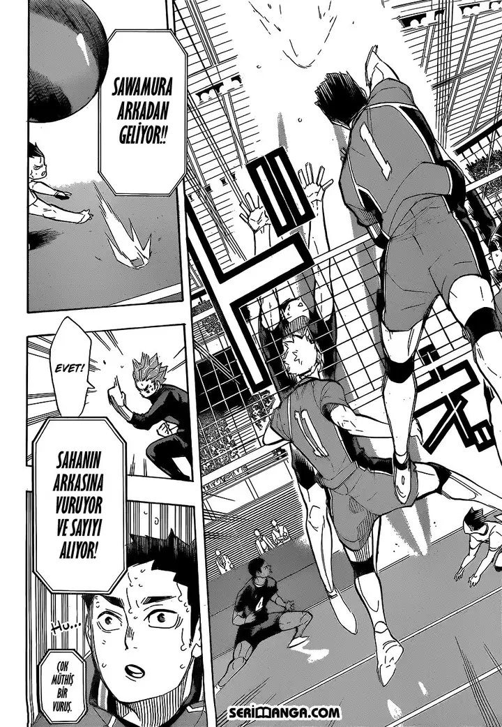 Read Haikyuu!! TR Manga Online