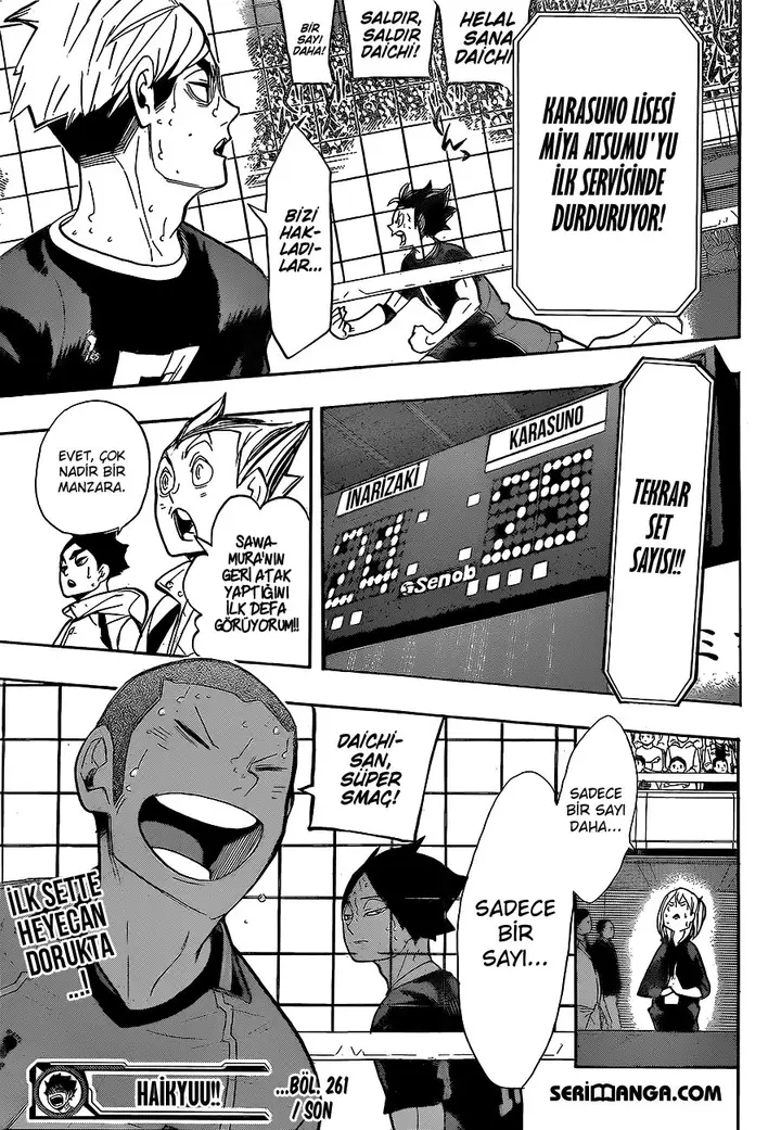 Read Haikyuu!! TR Manga Online